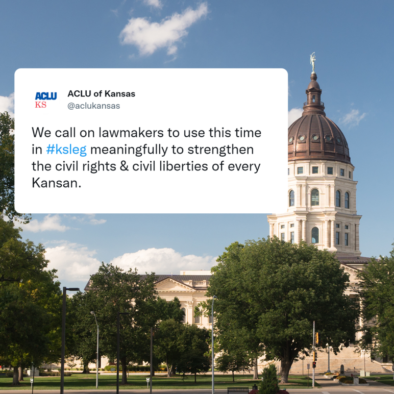 2023 Legislative Priorities | ACLU Of Kansas