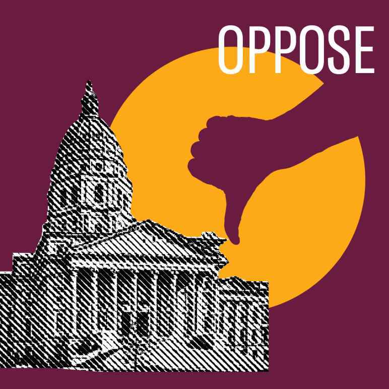 oppose