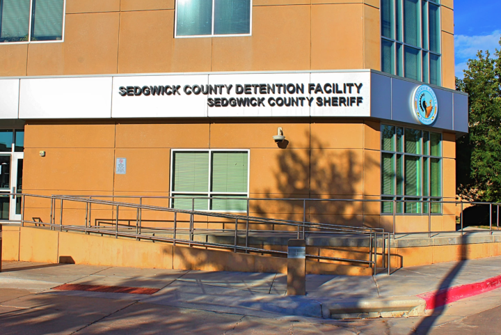 The Sedgwick County jail uses restraint chairs to handle people with mental illness. Celia Hack / KMUW
