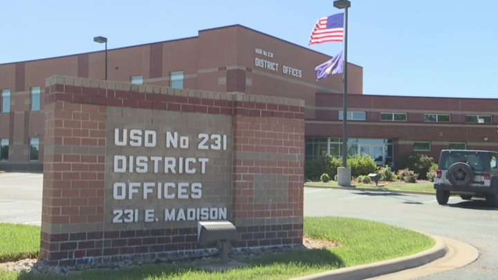 USD No 231 DISTRICT OFFICES 231 E. MADISON