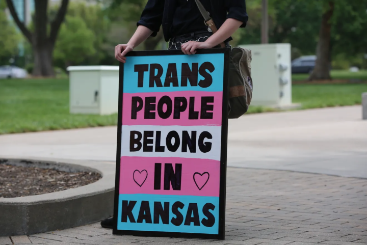A Shawnee County judge will allow a legal group representing transgender Kansans to intervene in an ongoing case over driver's licenses. Andrew Bahl/The Topeka Capital-Journal