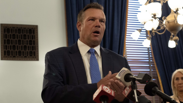 A U.S. District Court judge granted Thursday a request by Attorney General Kris Kobach to modify a 2019 consent agreement resolving a lawsuit by permitting transgender Kansans to amend birth certificates to be consistent with gender. The Kansas Legislatur