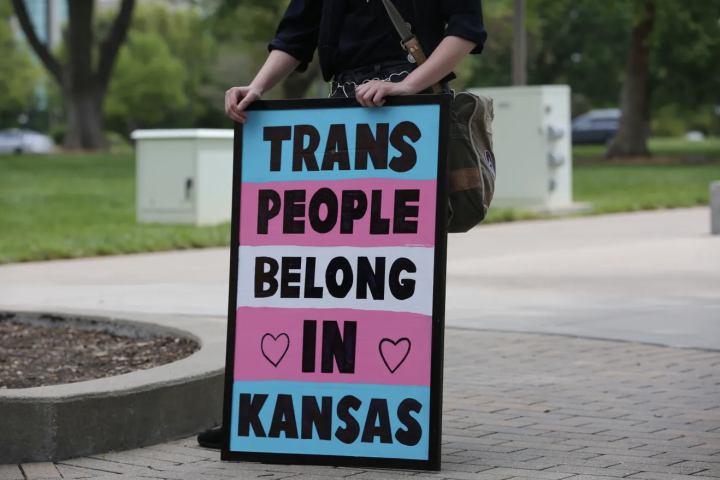 Transgender voters will be allowed to vote with their Kansas driver's license or other state-issued ID while gender markers remain a subject of a Shawnee County lawsuit. May 5 File Photo/The Topeka Capital-Journal