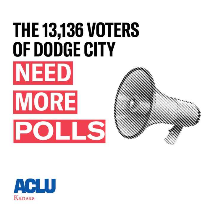dodge city needs more polls.