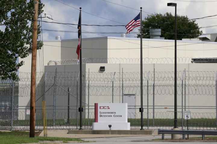 Leavenworth Detention Center in 2016