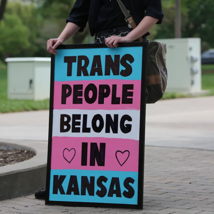 A Shawnee County judge will allow a legal group representing transgender Kansans to intervene in an ongoing case over driver's licenses. Andrew Bahl/The Topeka Capital-Journal