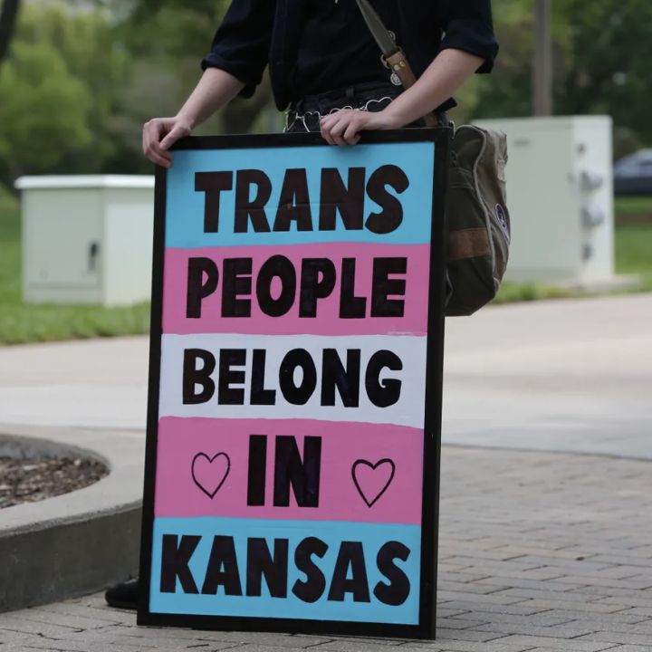 Transgender voters will be allowed to vote with their Kansas driver's license or other state-issued ID while gender markers remain a subject of a Shawnee County lawsuit. May 5 File Photo/The Topeka Capital-Journal