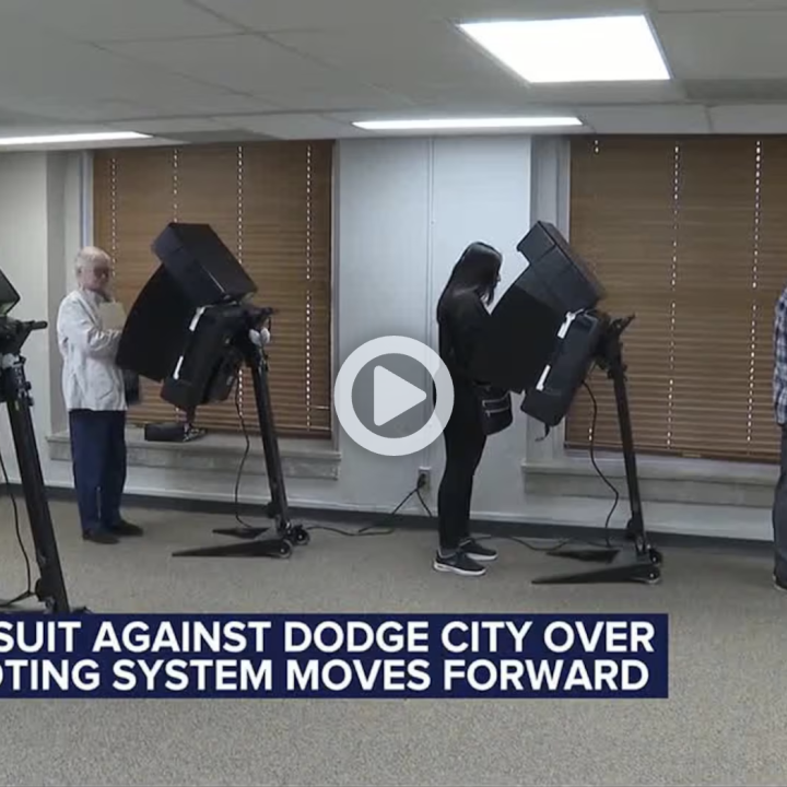 ACLU Lawsuit Against Dodge City Over Unfair Voting System Moves Forward
