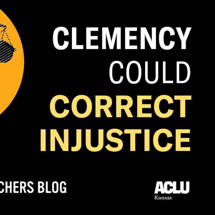 Clemency Could Correct Injustice