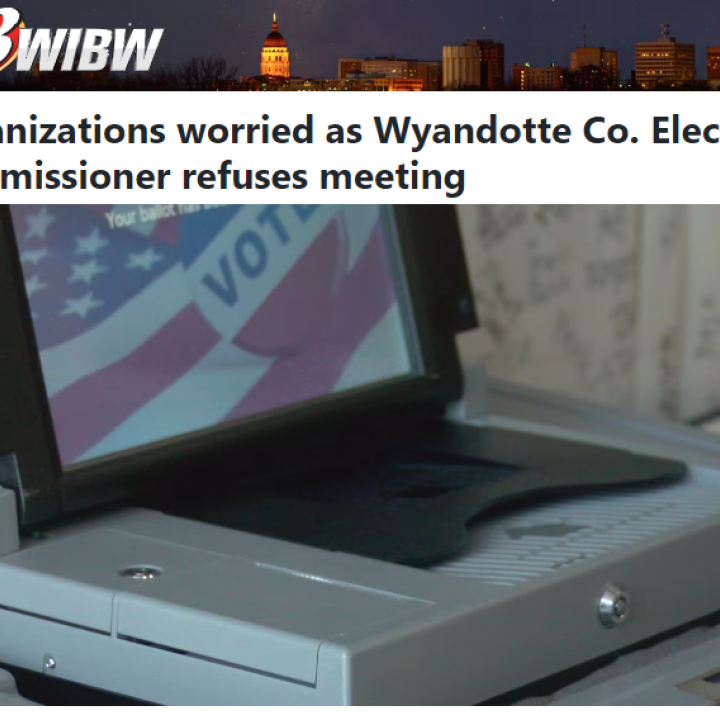 wyandotte county election commissioner refuses meeting language access justice